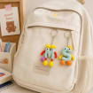 Gehäkelte Alphabet Schlüsselanhänger, Amigurumi Buchstabe Charme, Rucksack Zubehör