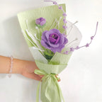 Handgehäkelte Rosensträuße, Blumen, die niemals verwelken