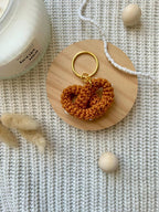 Gehäkelte Brezel Schlüsselanhänger Taschenanhänger Amigurumi