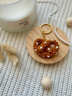 Gehäkelte Brezel Schlüsselanhänger Taschenanhänger Amigurumi