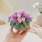 Gehäkeltes Blumen-Untersetzer-Set, 2-in-1-Untersetzer, verziert mit floralen Mustern, handgefertigte Untersetzer